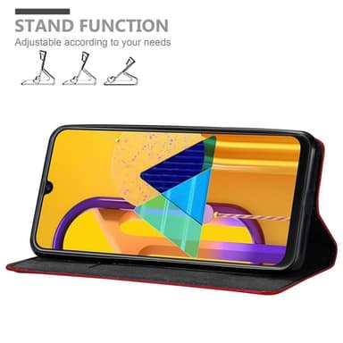 Samsung Galaxy M21 / M30s Cover Etui Case (Rød)