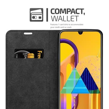 Samsung Galaxy M21 / M30s Cover Etui Case (Rød)