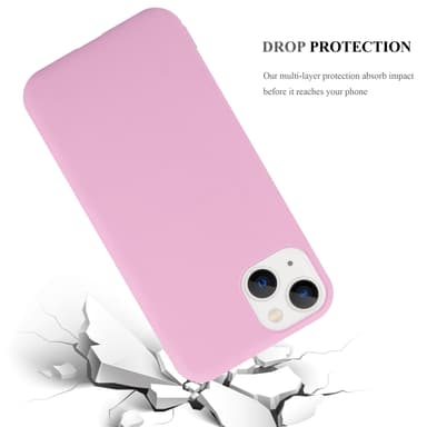 Cover iPhone 14 PLUS Etui Case (Lyserød)