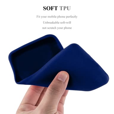 Cover Realme 7 5G Etui Case (Blå)