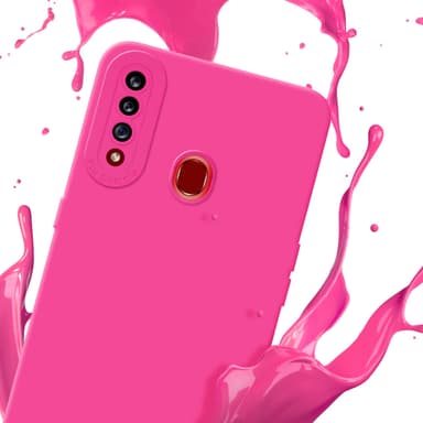 Samsung Galaxy A20s Cover Etui Case (Lyserød)