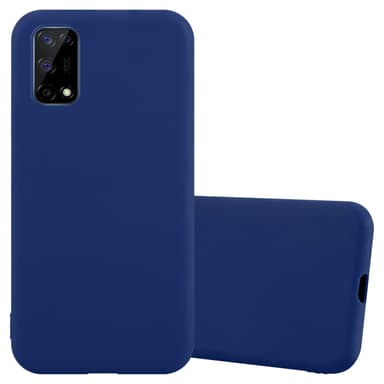 Cover Realme 7 5G Etui Case (Blå)