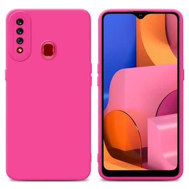 Samsung Galaxy A20s Cover Etui Case (Lyserød)