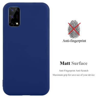 Cover Realme 7 5G Etui Case (Blå)