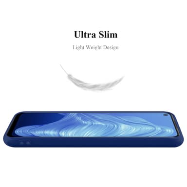 Cover Realme 7 5G Etui Case (Blå)