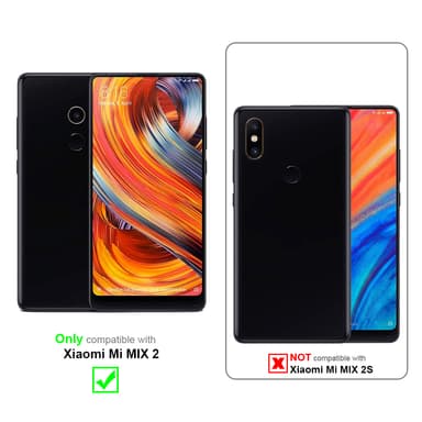 Xiaomi Mi MIX 2 3x Skærmbeskytter Beskyttelsesglas