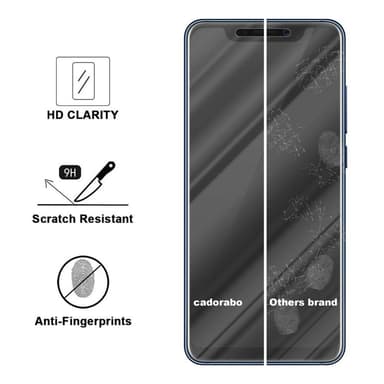 ZTE Axon 9 PRO Skærmbeskytter Beskyttelsesglas