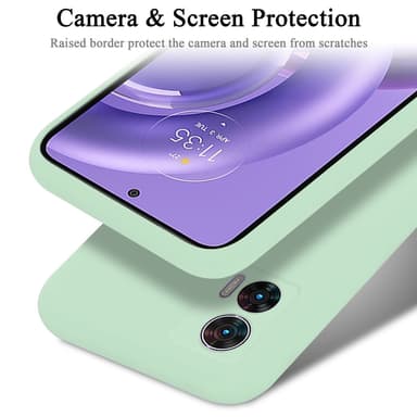 Motorola EDGE 30 NEO Cover Etui Case (Grøn)