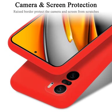 Xiaomi Mi 11i / POCO F3 Cover Etui Case (Rød)