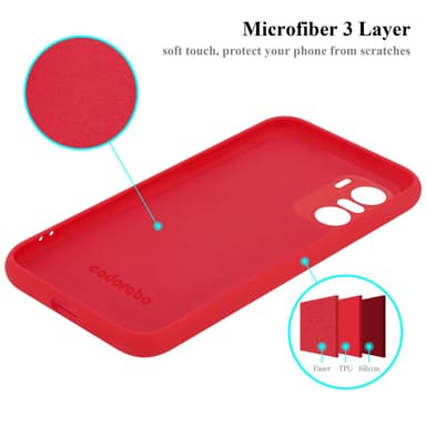 Xiaomi Mi 11i / POCO F3 Cover Etui Case (Rød)