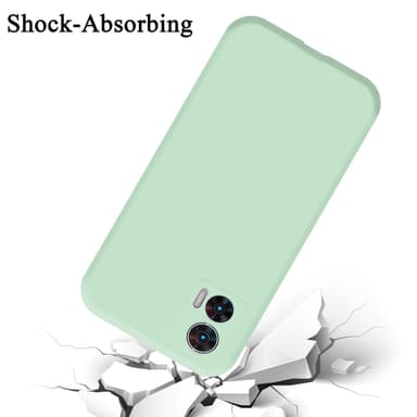Motorola EDGE 30 NEO Cover Etui Case (Grøn)