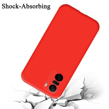 Xiaomi Mi 11i / POCO F3 Cover Etui Case (Rød)