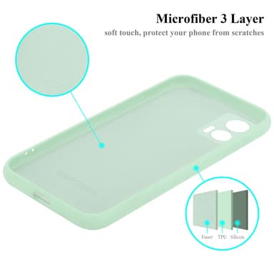 Motorola EDGE 30 NEO Cover Etui Case (Grøn)