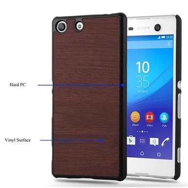 Sony Xperia M5 Etui Case Cover (Brun)