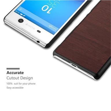 Sony Xperia M5 Etui Case Cover (Brun)