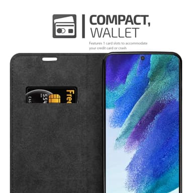 Samsung Galaxy S22 Cover Etui Case (Brun)