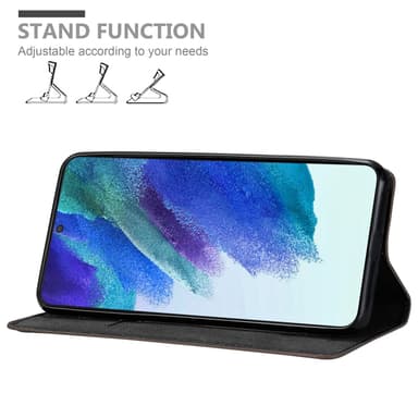 Samsung Galaxy S22 Cover Etui Case (Brun)