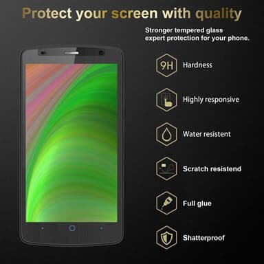 ZTE Blade L5 Skærmbeskytter Beskyttelsesglas