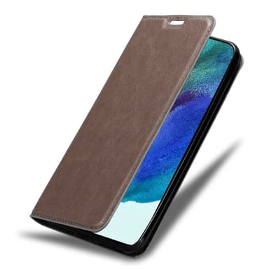 Samsung Galaxy S22 Cover Etui Case (Brun)