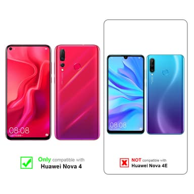 Cover Huawei NOVA 4 Etui Case (Blå)