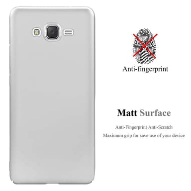Samsung Galaxy J7 2015 Cover Etui Case (Sølv)