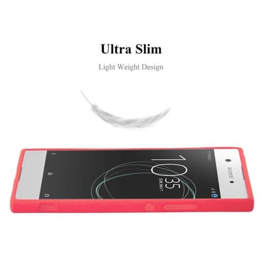 Cover Sony Xperia XA1 Etui Case (Rød)