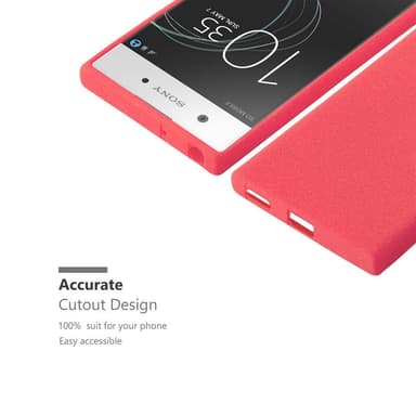 Cover Sony Xperia XA1 Etui Case (Rød)