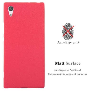 Cover Sony Xperia XA1 Etui Case (Rød)