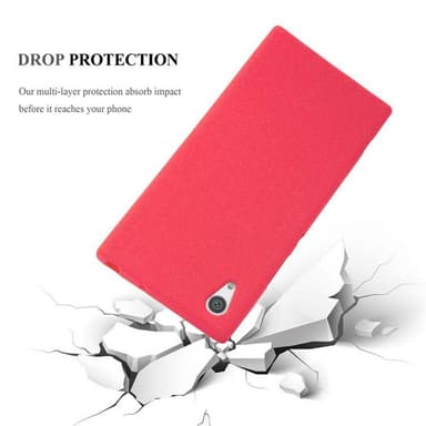 Cover Sony Xperia XA1 Etui Case (Rød)