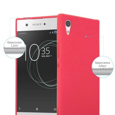 Cover Sony Xperia XA1 Etui Case (Rød)