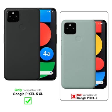 Etui Cover till Google PIXEL 5 XL Universell