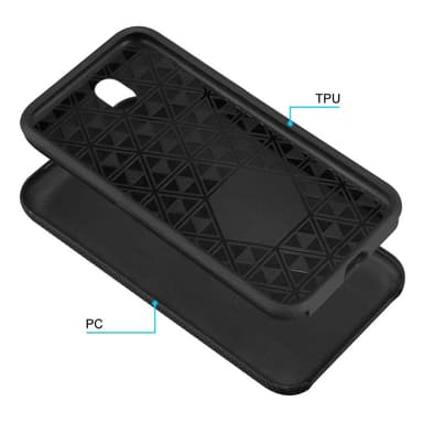 Samsung Galaxy J5 2017 Etui Case Cover (Sort)