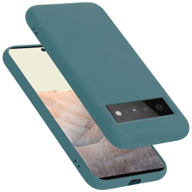Google PIXEL 6 PRO Cover Etui Case (Grøn)