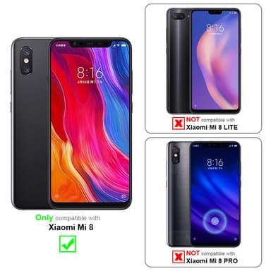 Pungetui Xiaomi Mi 8 Cover Case (Sort)