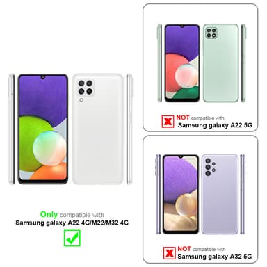 Samsung Galaxy A22 4G / M22 / M32 4G Cover Etui Case