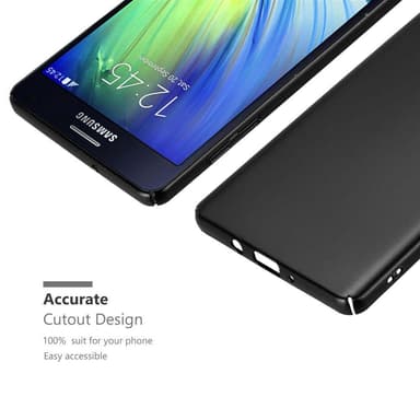 Samsung Galaxy A7 2015 Cover Etui Case (Sort)
