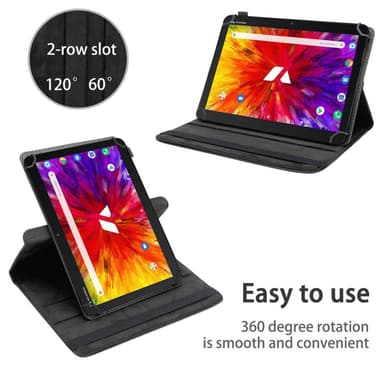 Acepad A121 (10.1 tomme) Pungetui Cover (Sort)