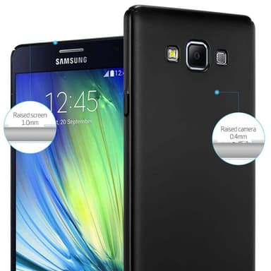 Samsung Galaxy A7 2015 Cover Etui Case (Sort)