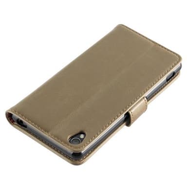 Cover Sony Xperia Z3 Etui Case (Brun)
