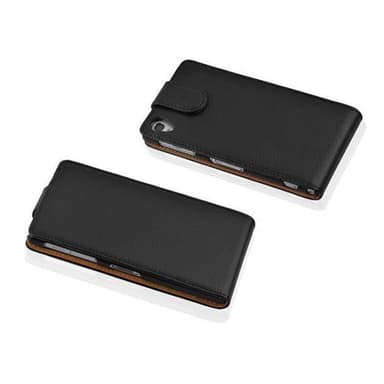 Sony Xperia Z2 Pungetui Flip Cover (Sort)
