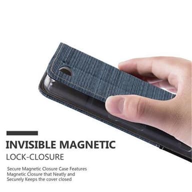 Sony Xperia Z2 COMPACT Pungetui Cover Case (Blå)