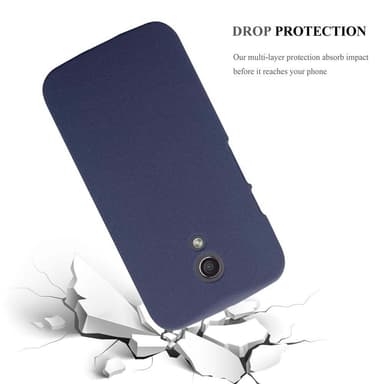 Motorola MOTO Z2 Cover Etui Case (Blå)