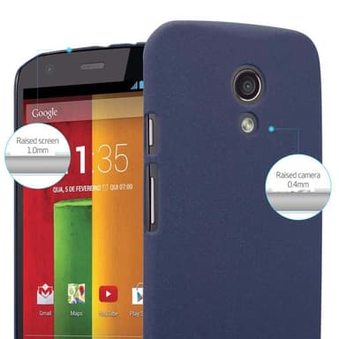 Motorola MOTO Z2 Cover Etui Case (Blå)