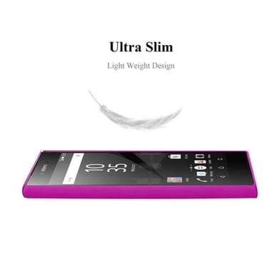 Sony Xperia Z5 PREMIUM Cover Etui Case (Lyserød)