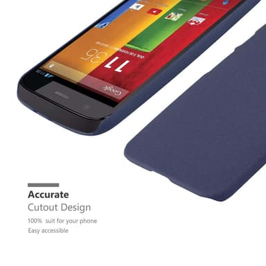 Motorola MOTO Z2 Cover Etui Case (Blå)