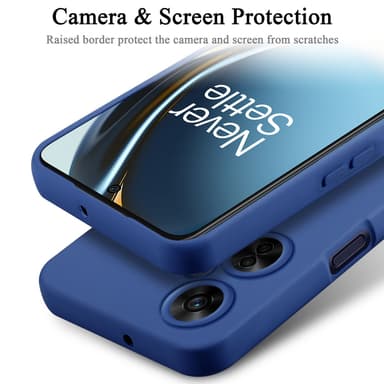 OnePlus Nord CE 3 Lite 5G Cover Etui Case (Blå)