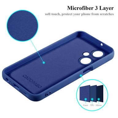 OnePlus Nord CE 3 Lite 5G Cover Etui Case (Blå)