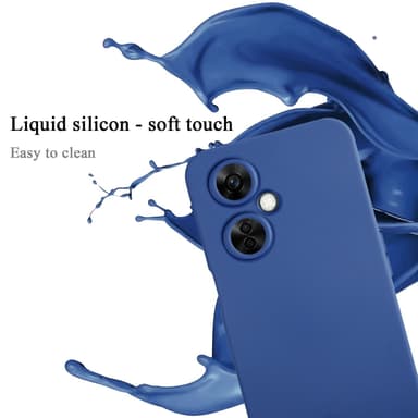 OnePlus Nord CE 3 Lite 5G Cover Etui Case (Blå)