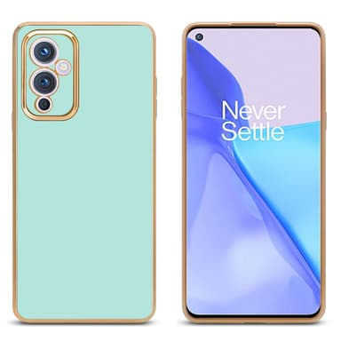 OnePlus 9 Cover Etui Case (Grøn)