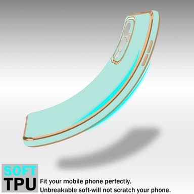 OnePlus 9 Cover Etui Case (Grøn)